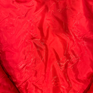 Kashani Women's Red & Black Fox Fur Coat - Dudes Boutique