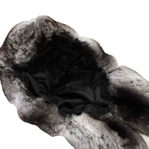 Kashani Silver Rex Rabbit Chinchilla Derby Hat - Dudes Boutique