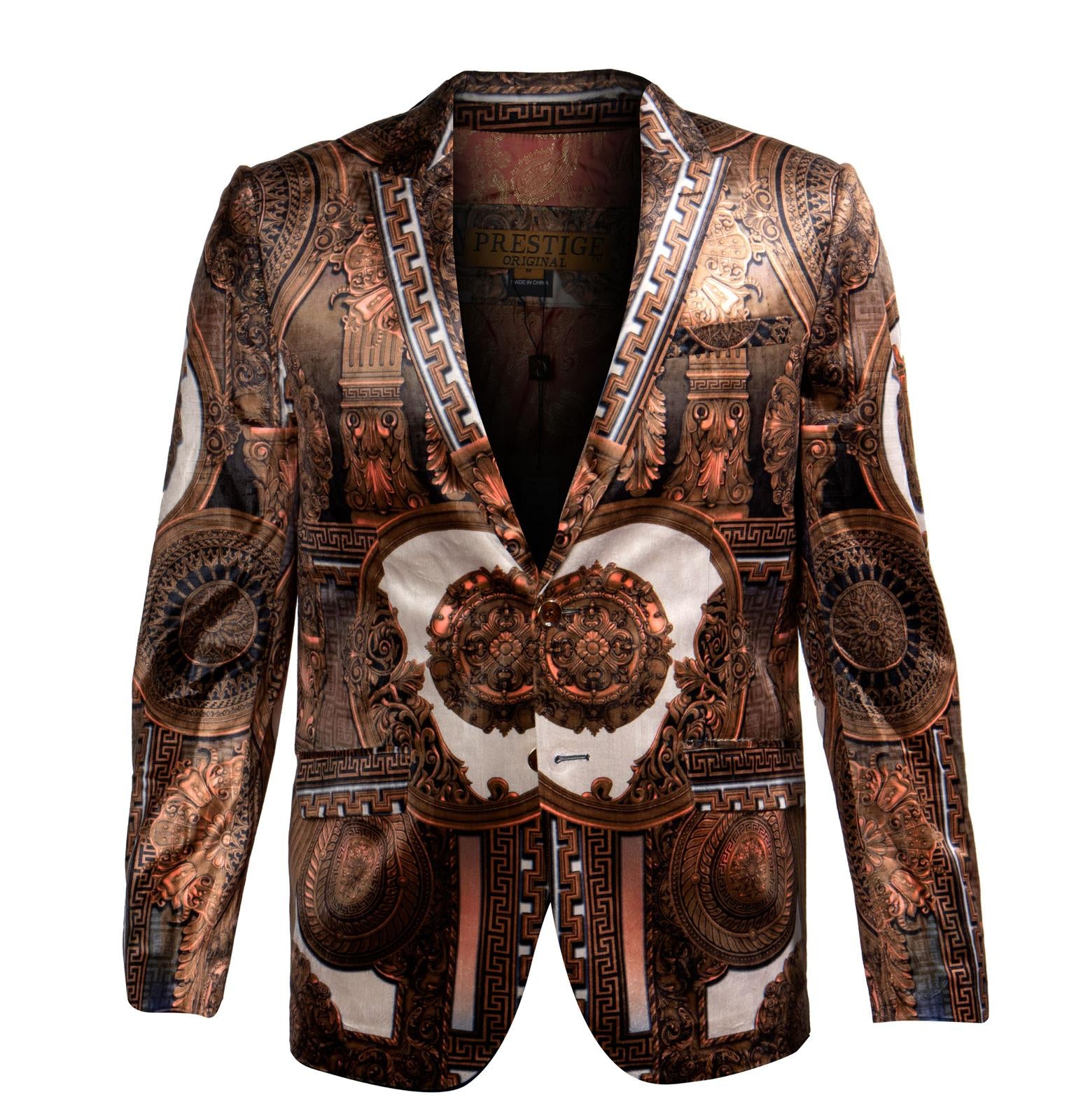 Prestige PBZ-100 Brown Velour Blazer