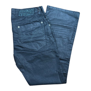 Angelino 'Diego' Charcoal Wax High End Denim - Dudes Boutique