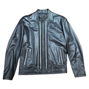 G-Gator - 2104 Lambskin/Stingray Jacket - Dudes Boutique