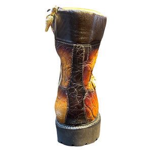 Mauri 3240 Toffee Alligator / Nappa Boots - Dudes Boutique