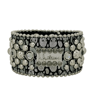 b.b. Simon Trojan Cuff Metallic Bubbles Bracelet - Dudes Boutique