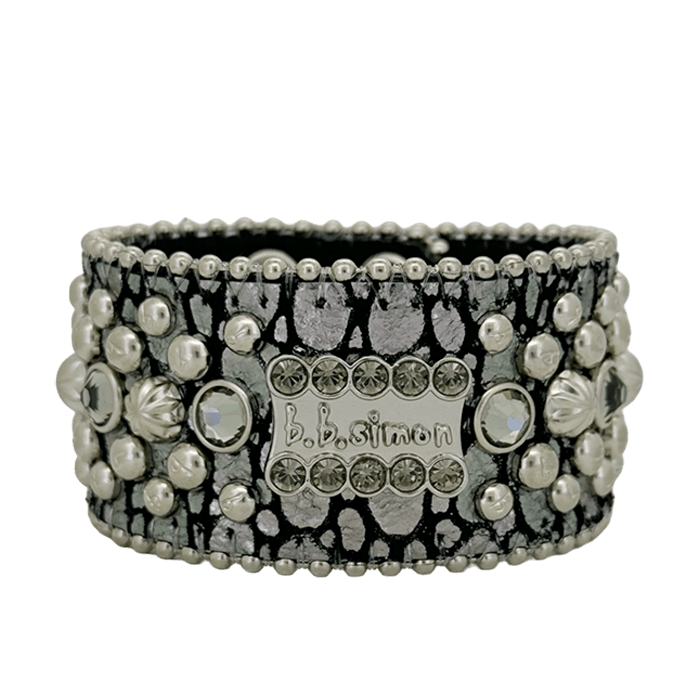 b.b. Simon Trojan Cuff Metallic Bubbles Bracelet - Dudes Boutique
