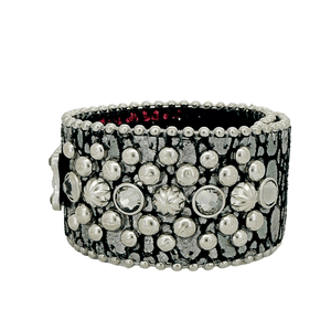 b.b. Simon Trojan Cuff Metallic Bubbles Bracelet - Dudes Boutique