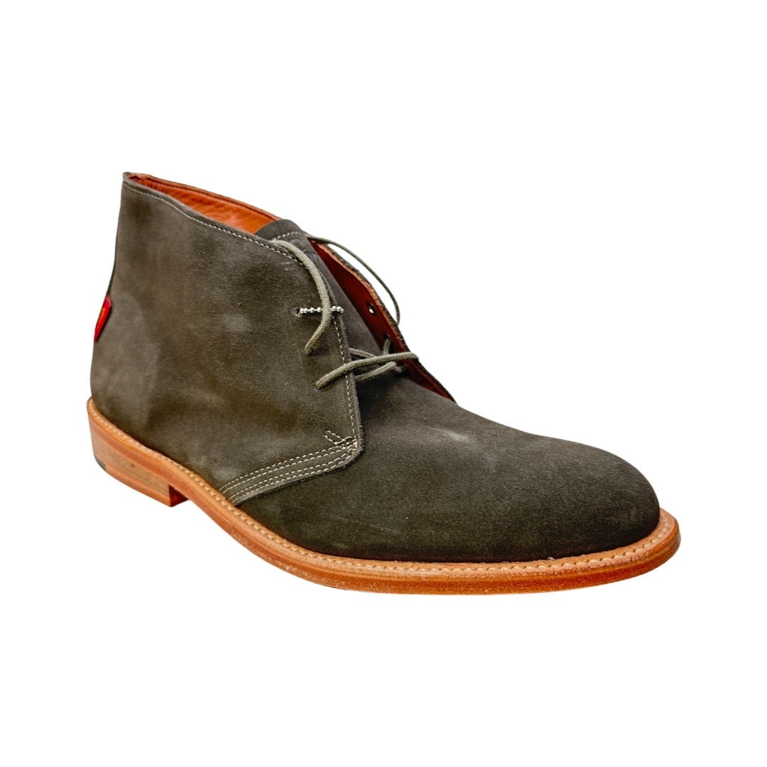 Gorilla USA Loden Suede Leather Dress Chukka Boot - Dudes Boutique