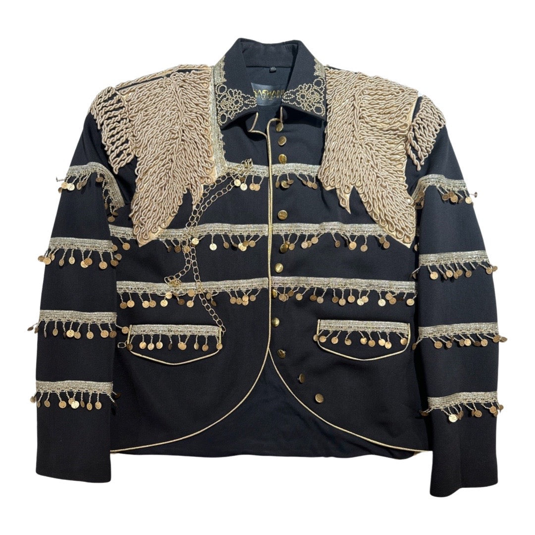 Kashani Hyper Diplomat Royal Custom Jacket - Dudes Boutique