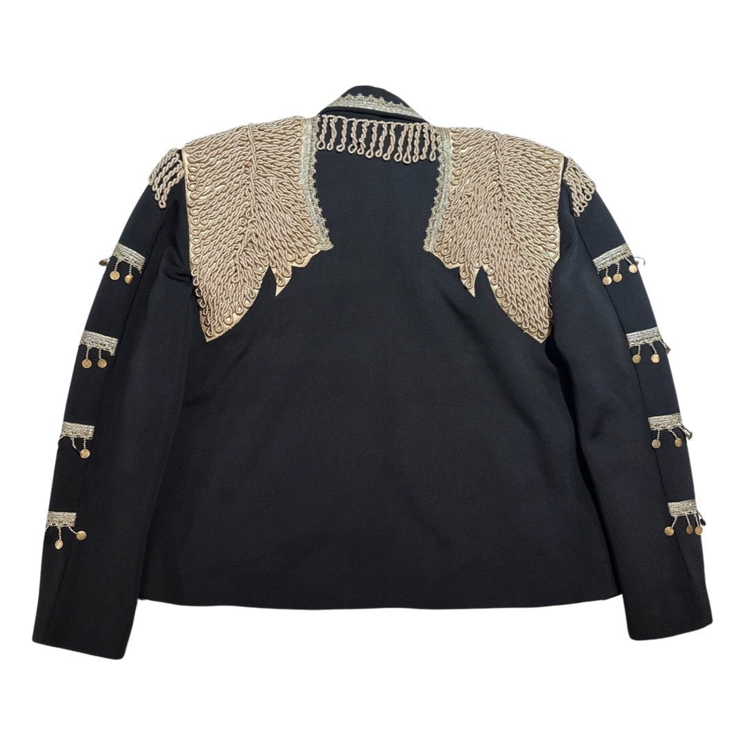 Kashani Hyper Diplomat Royal Custom Jacket - Dudes Boutique