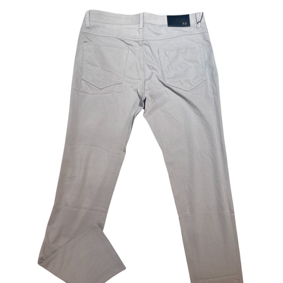 Enzo Alpha-378 Light Gray High-end Pants - Dudes Boutique