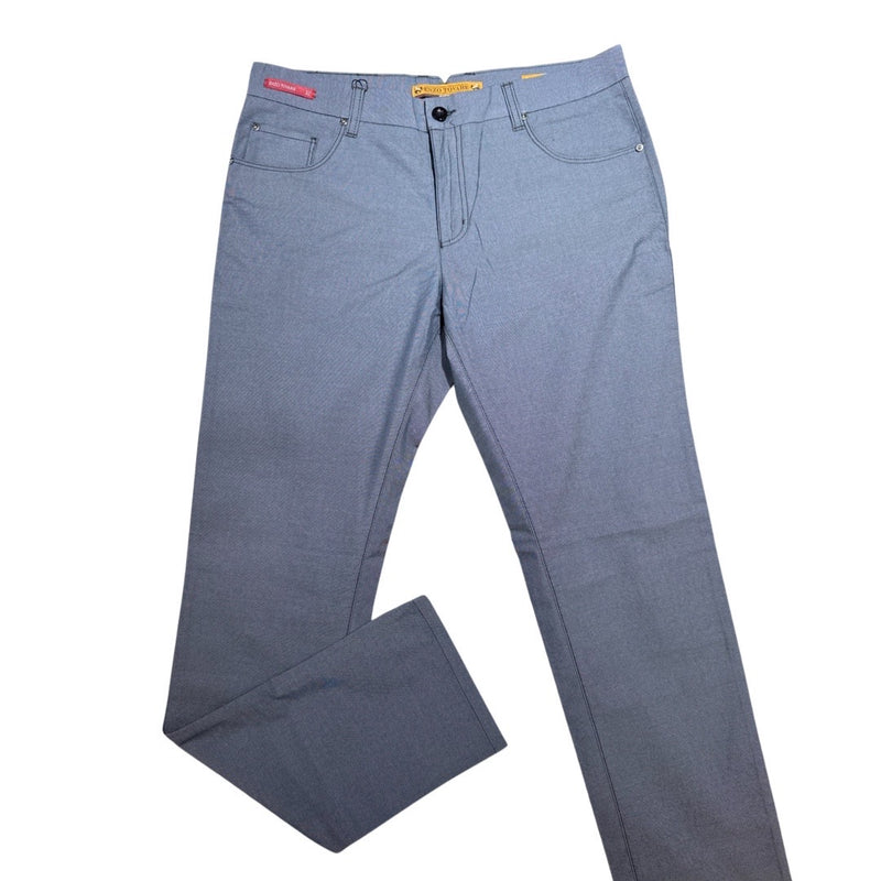 Enzo Berlin-22 Charcoal High-end Pants - Dudes Boutique