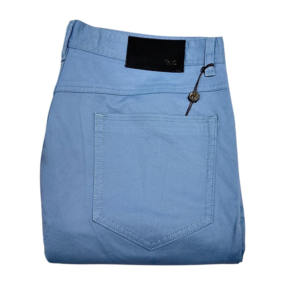 Enzo Alpha 365 Powder Blue High-end Pants - Dudes Boutique
