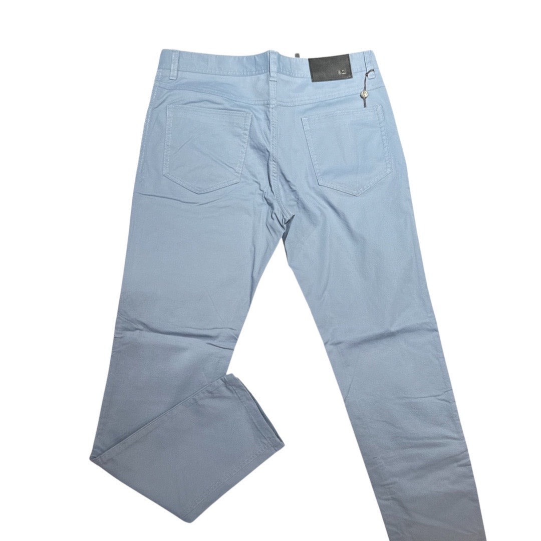 Enzo Alpha 365 Powder Blue High-end Pants - Dudes Boutique