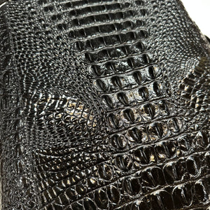 Kashani Black Hornback Alligator Rucksack - Dudes Boutique