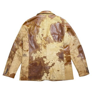 Kashani Natural Cavallino Pony Hair Blazer - Dudes Boutique