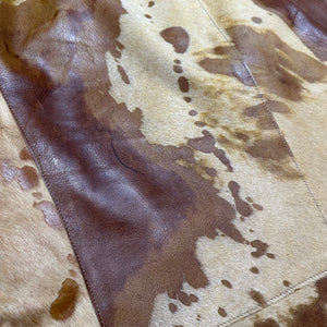 Kashani Natural Cavallino Pony Hair Blazer - Dudes Boutique