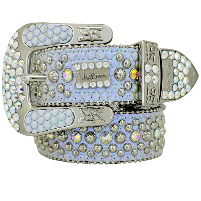 Trojan Bb Simon Belt Simon Trojan Classic Static Grey Belt