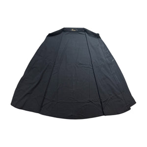 Barocco Black/Black All Over Crystal Button Up Shirt - Dudes Boutique