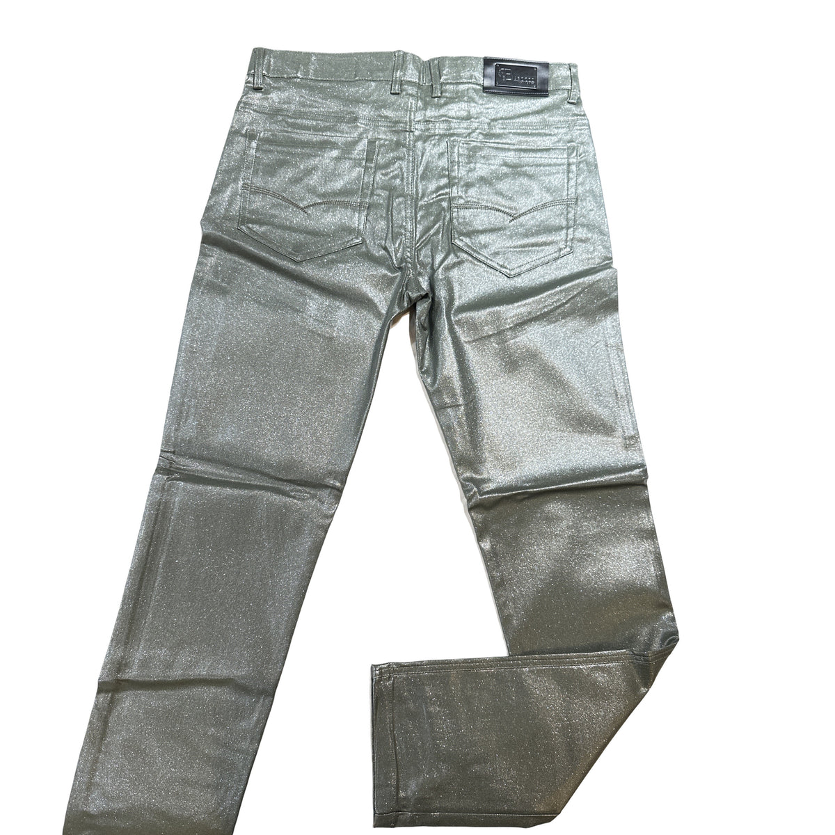 Barocco Star Dust Forest Green High End Pants - Dudes Boutique
