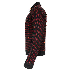 Pure Style + Opulent Overlay SET - BLACK/RED - Dudes Boutique