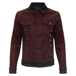 Pure Style + Opulent Overlay SET - BLACK/RED - Dudes Boutique
