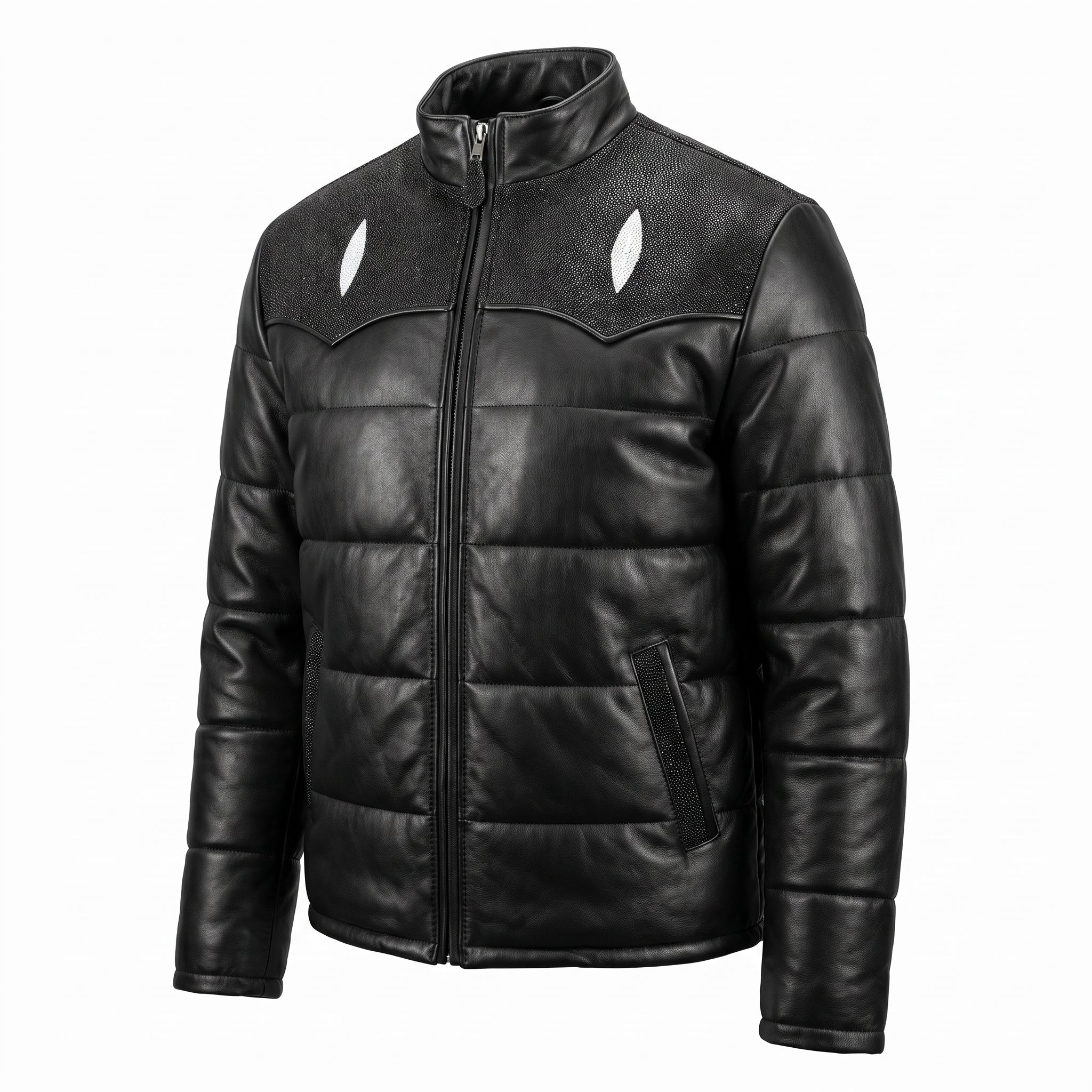 G-Gator Stingray Quilted Biker Jacket | Dudes Boutique
