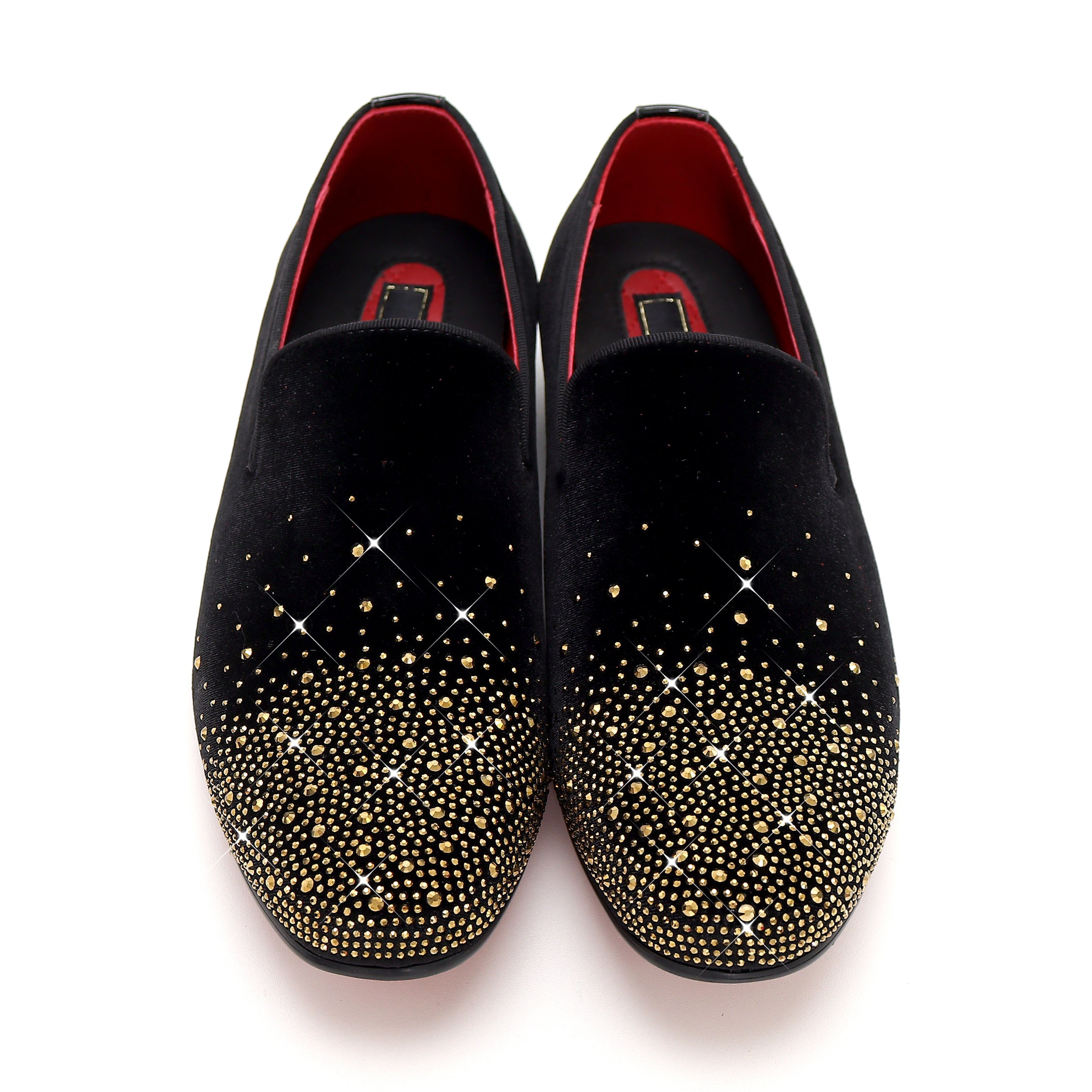 Sharp Sophistication BLACK/GOLD - Dudes Boutique