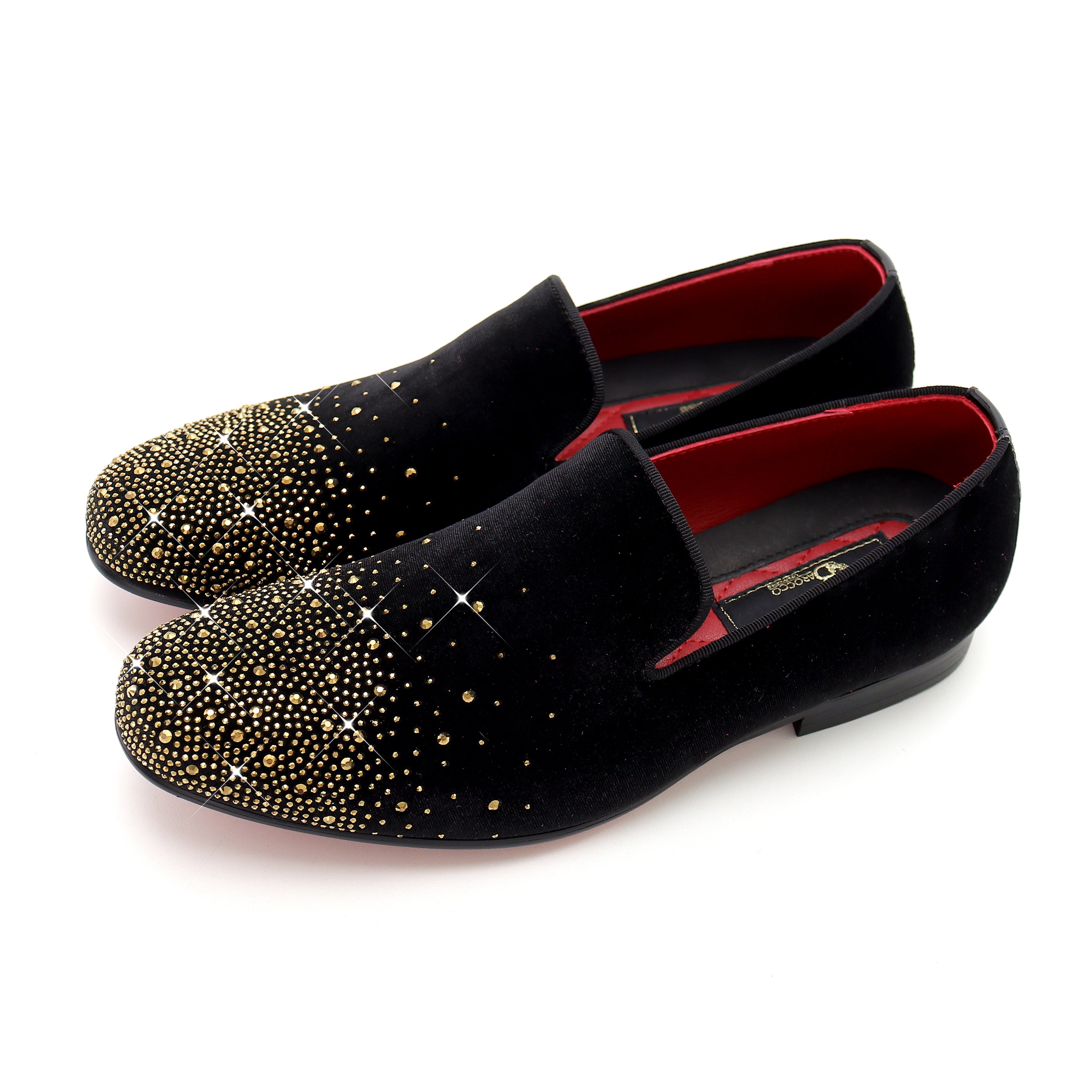 Sharp Sophistication BLACK/GOLD - Dudes Boutique