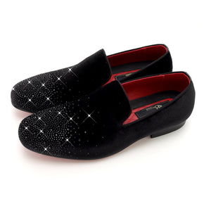 Sharp Sophistication BLACK/BLACK - Dudes Boutique