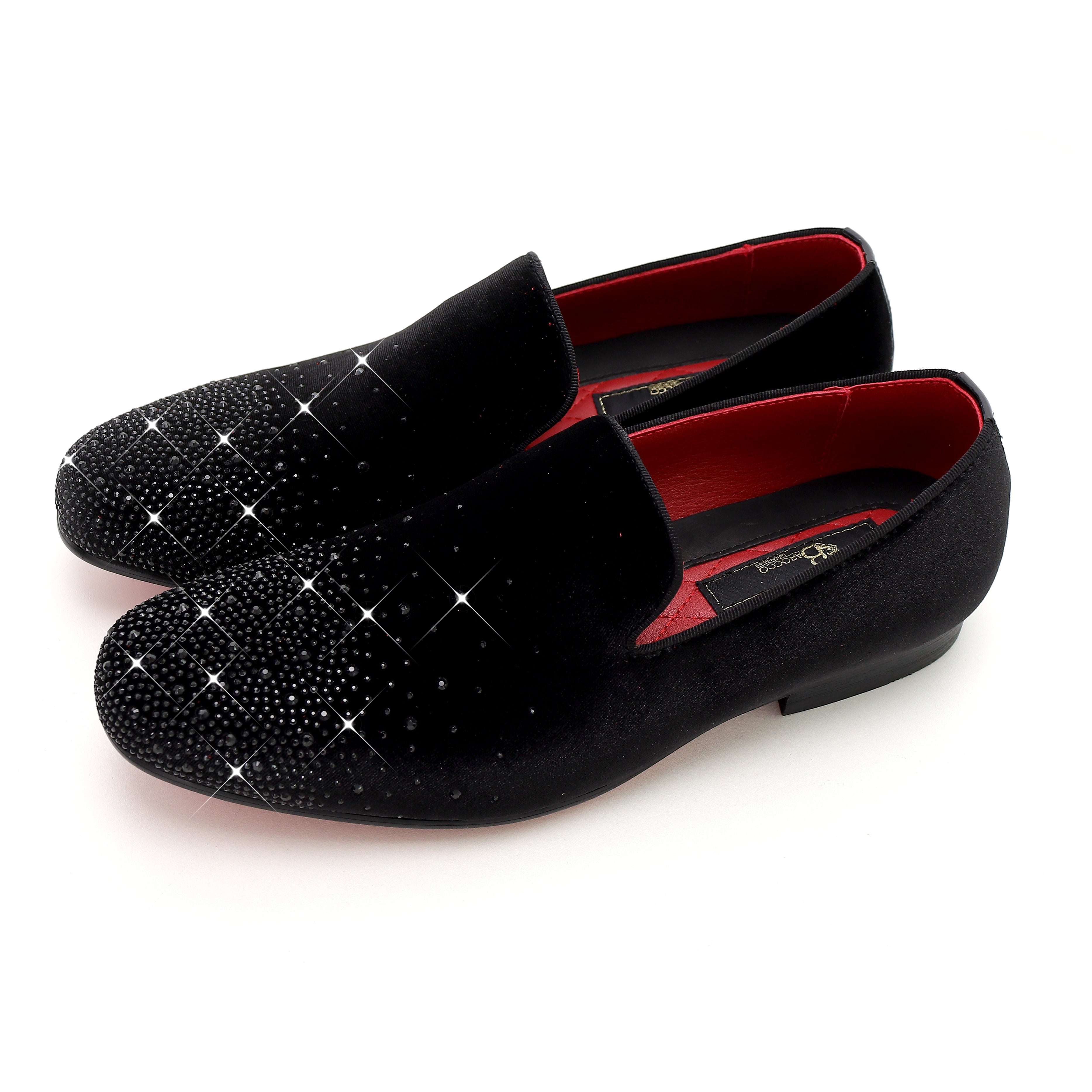 Sharp Sophistication BLACK/BLACK - Dudes Boutique