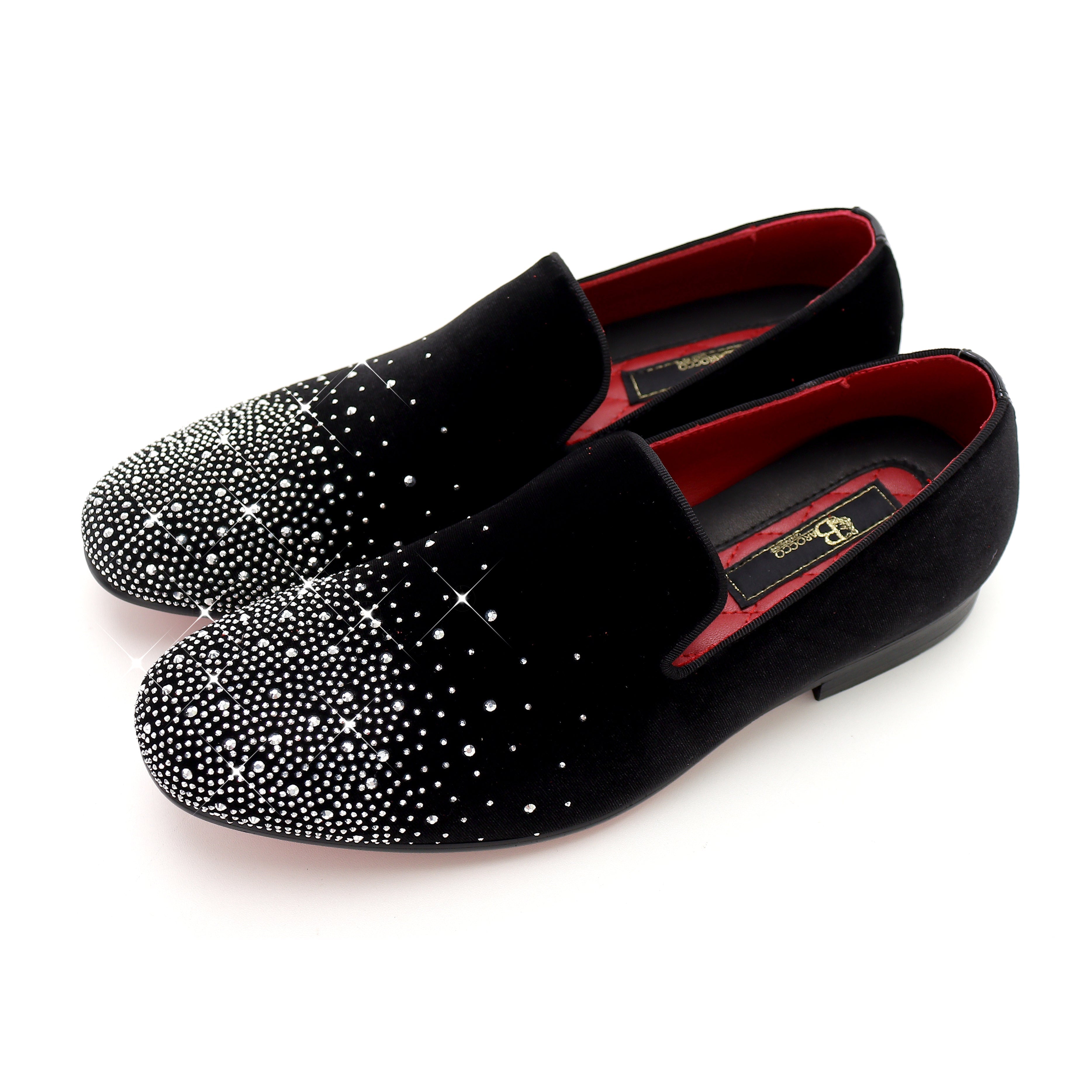 Sharp Sophistication BLACK/SILVER - Dudes Boutique