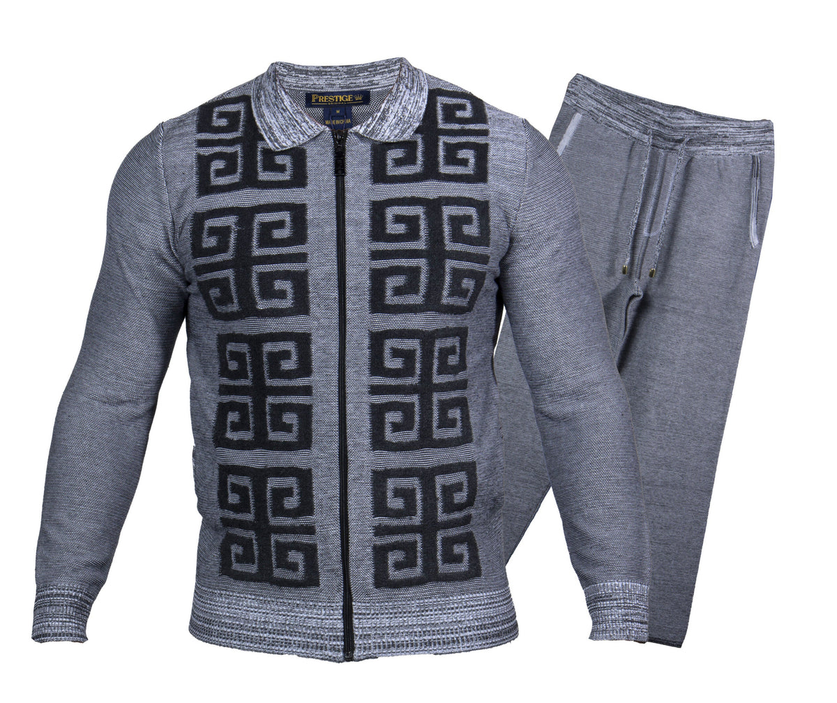 Prestige LNG-350 Charcoal Sweater Set