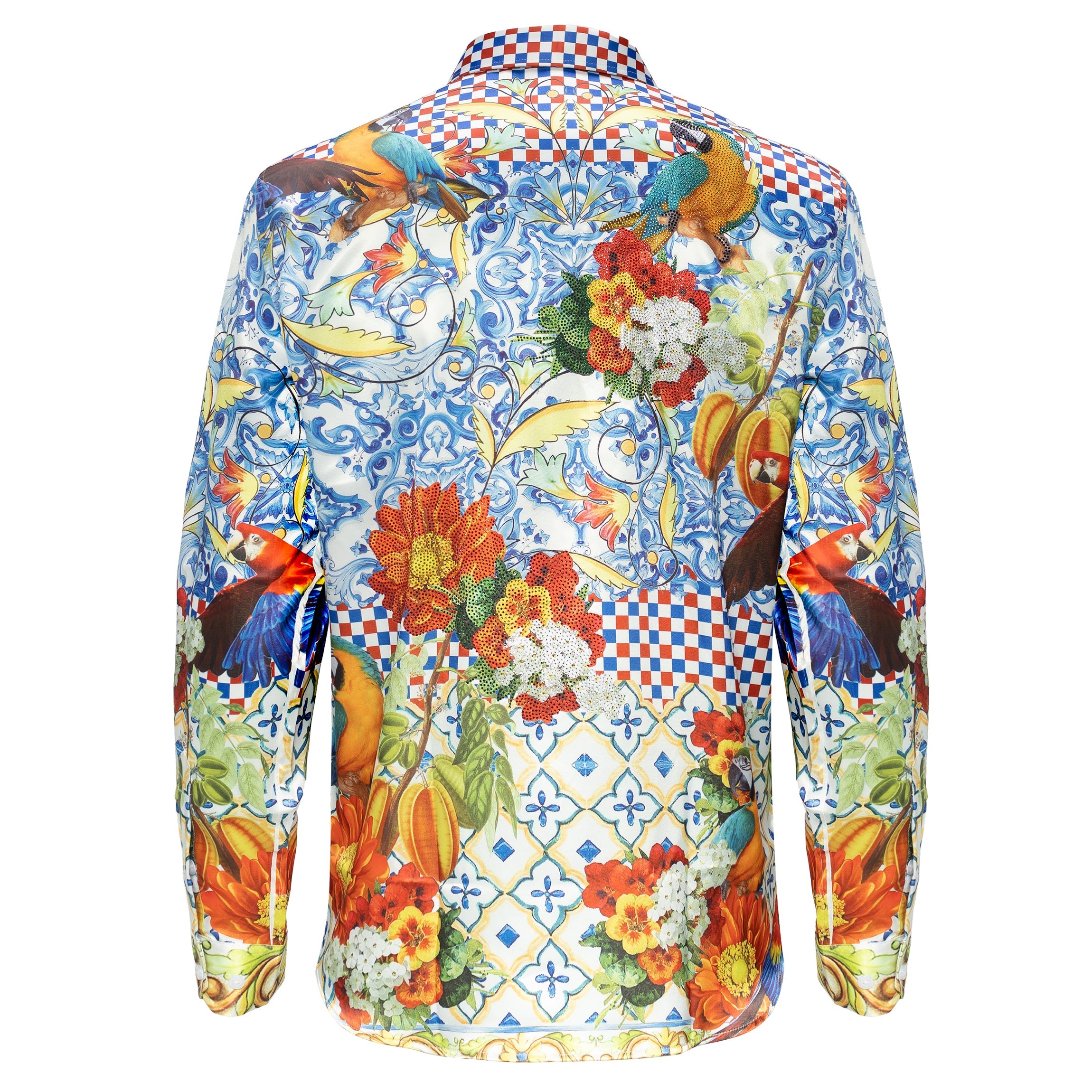 Tropical Mosaic MULTI - Dudes Boutique