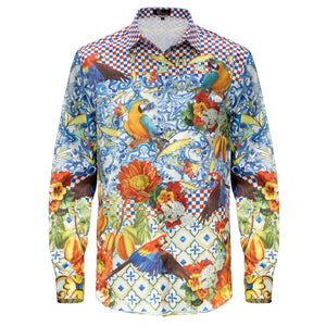 Tropical Mosaic MULTI - Dudes Boutique