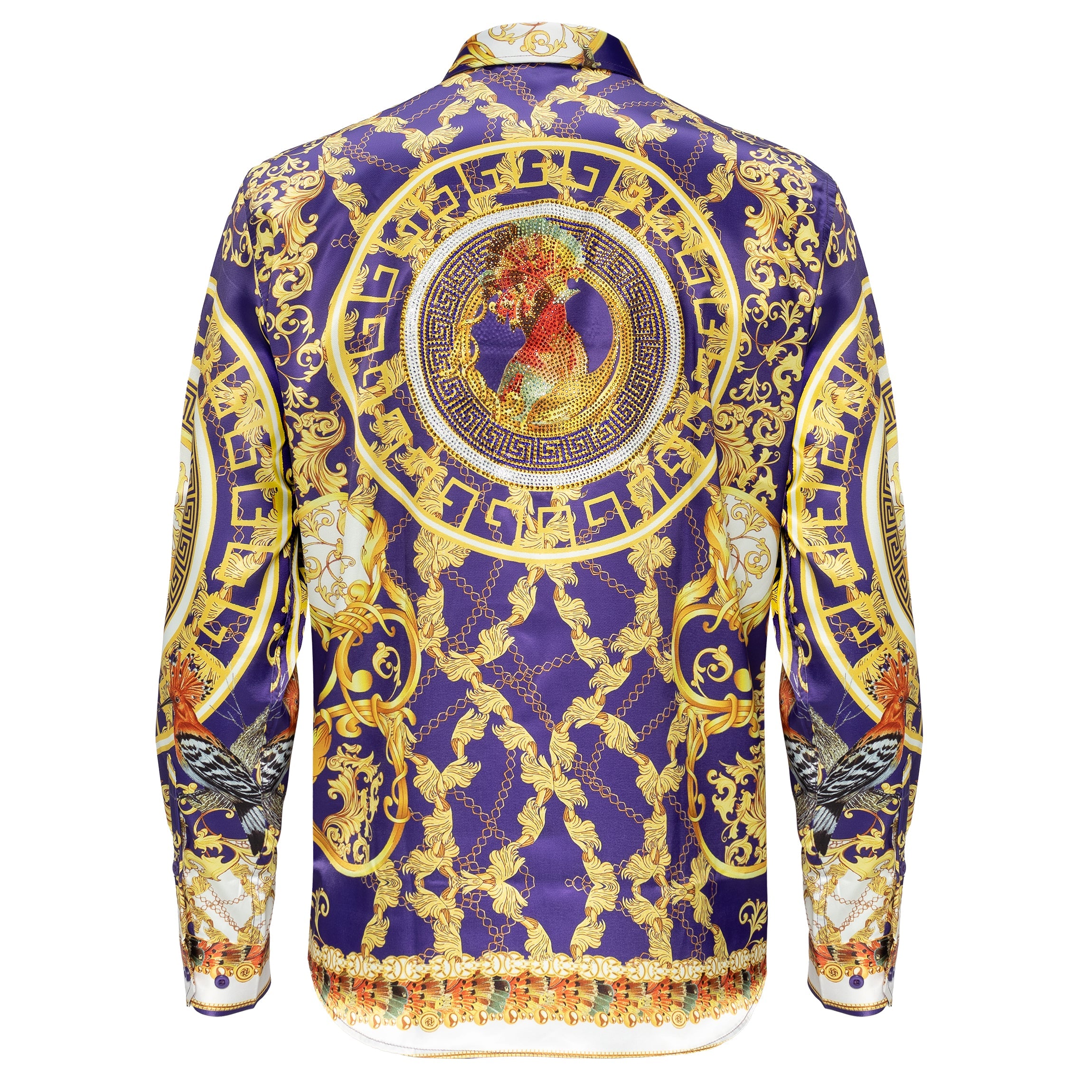 Majestic Plumes NAVY - Dudes Boutique