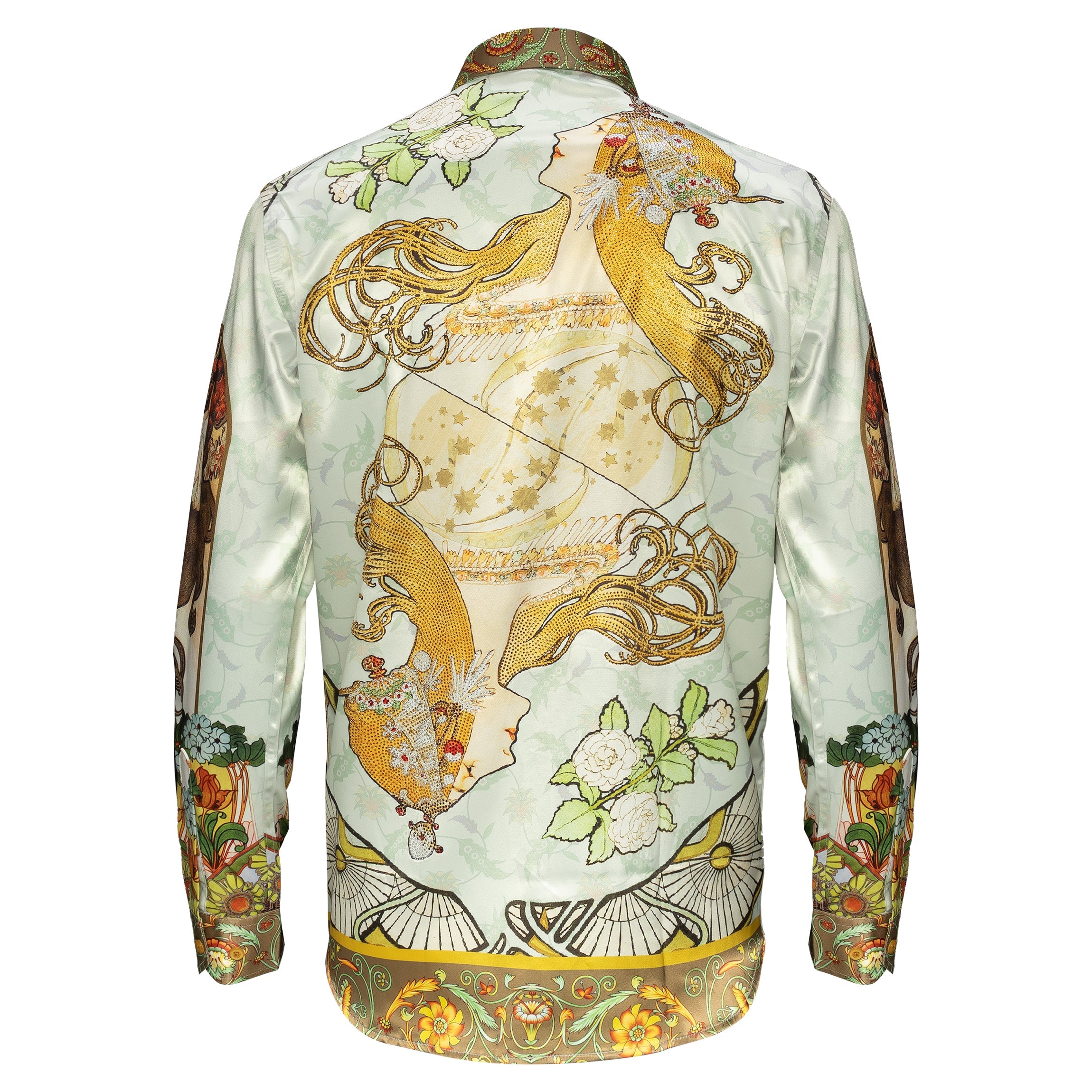 Gilded Whispers MULTI - Dudes Boutique