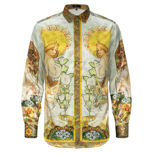 Gilded Whispers MULTI - Dudes Boutique