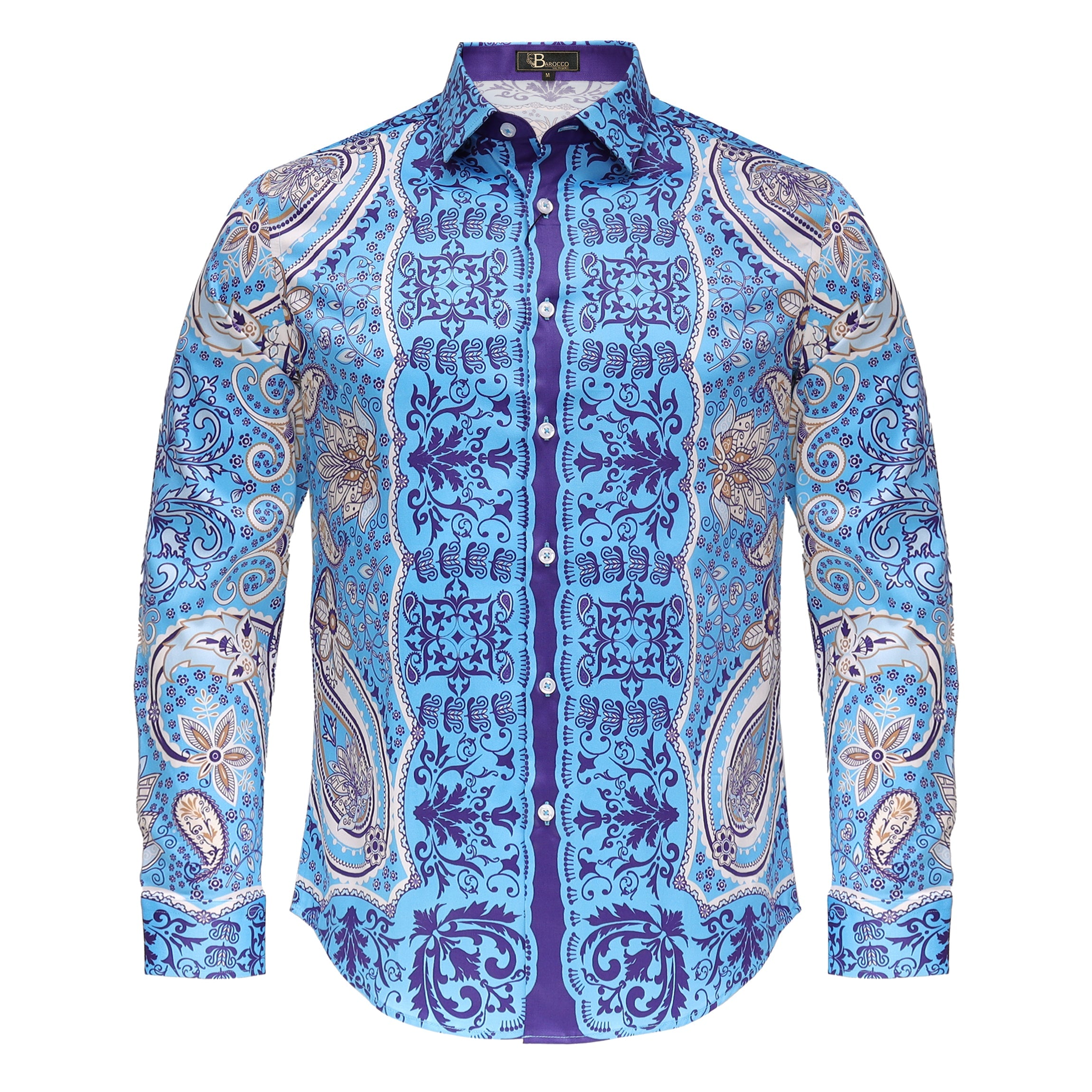 Boldly Paisley SKY - Dudes Boutique