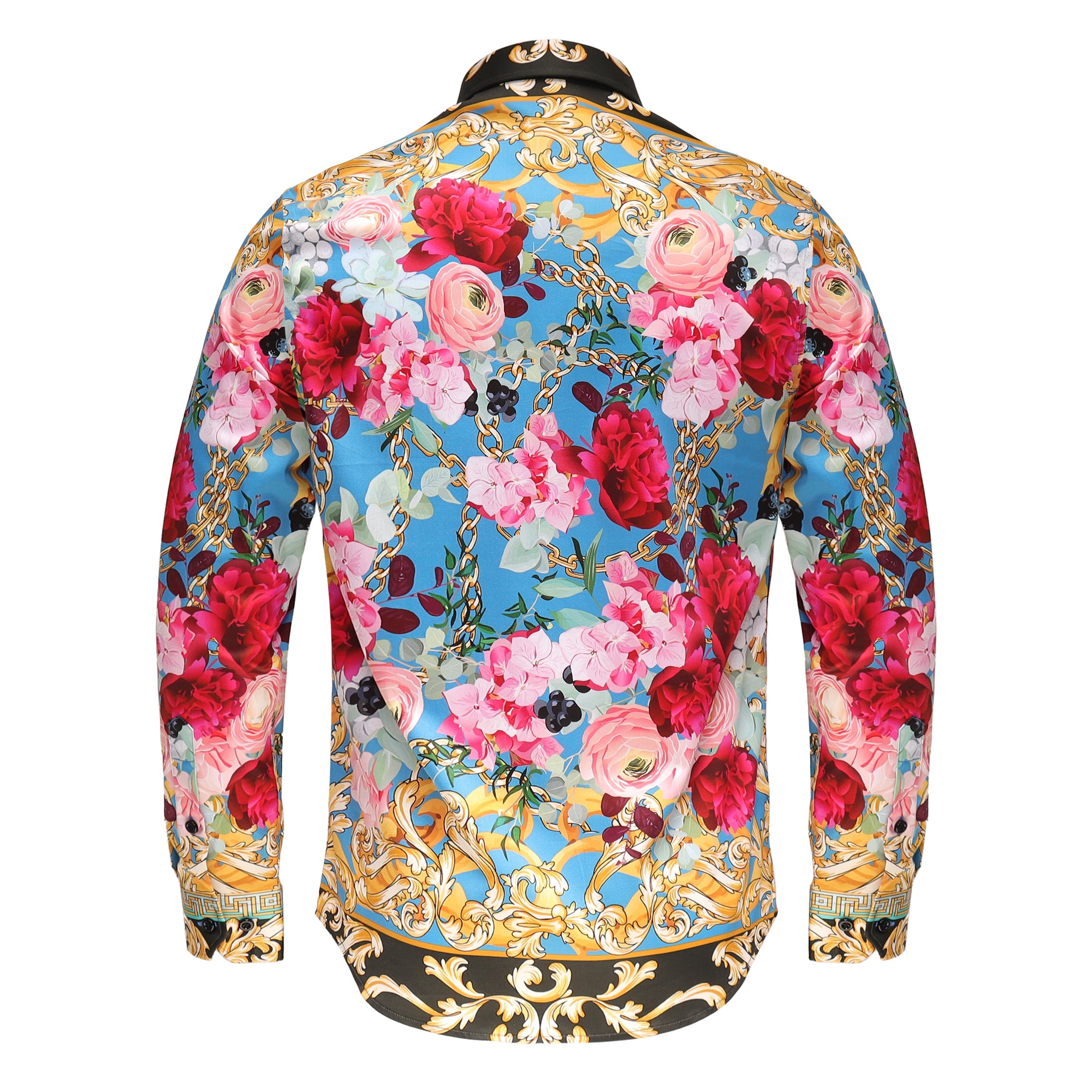 Baroque Blossoms BLUE - Dudes Boutique