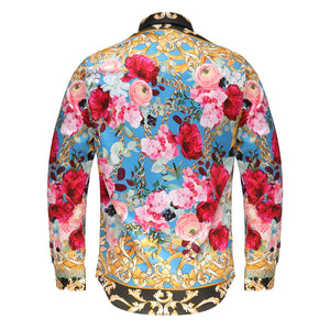 Baroque Blossoms BLUE - Dudes Boutique