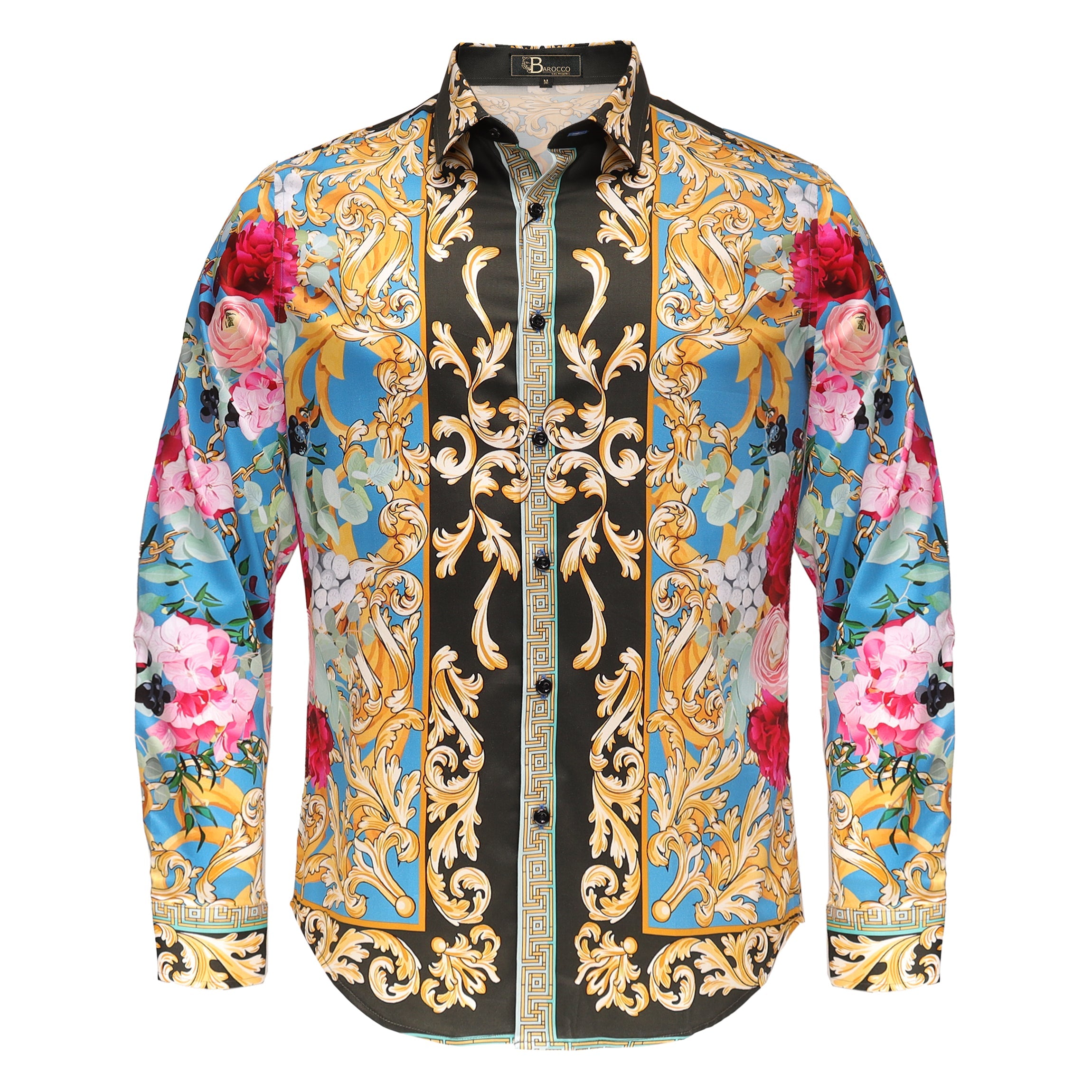 Baroque Blossoms BLUE - Dudes Boutique