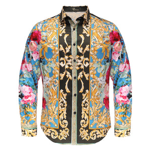 Baroque Blossoms BLUE - Dudes Boutique