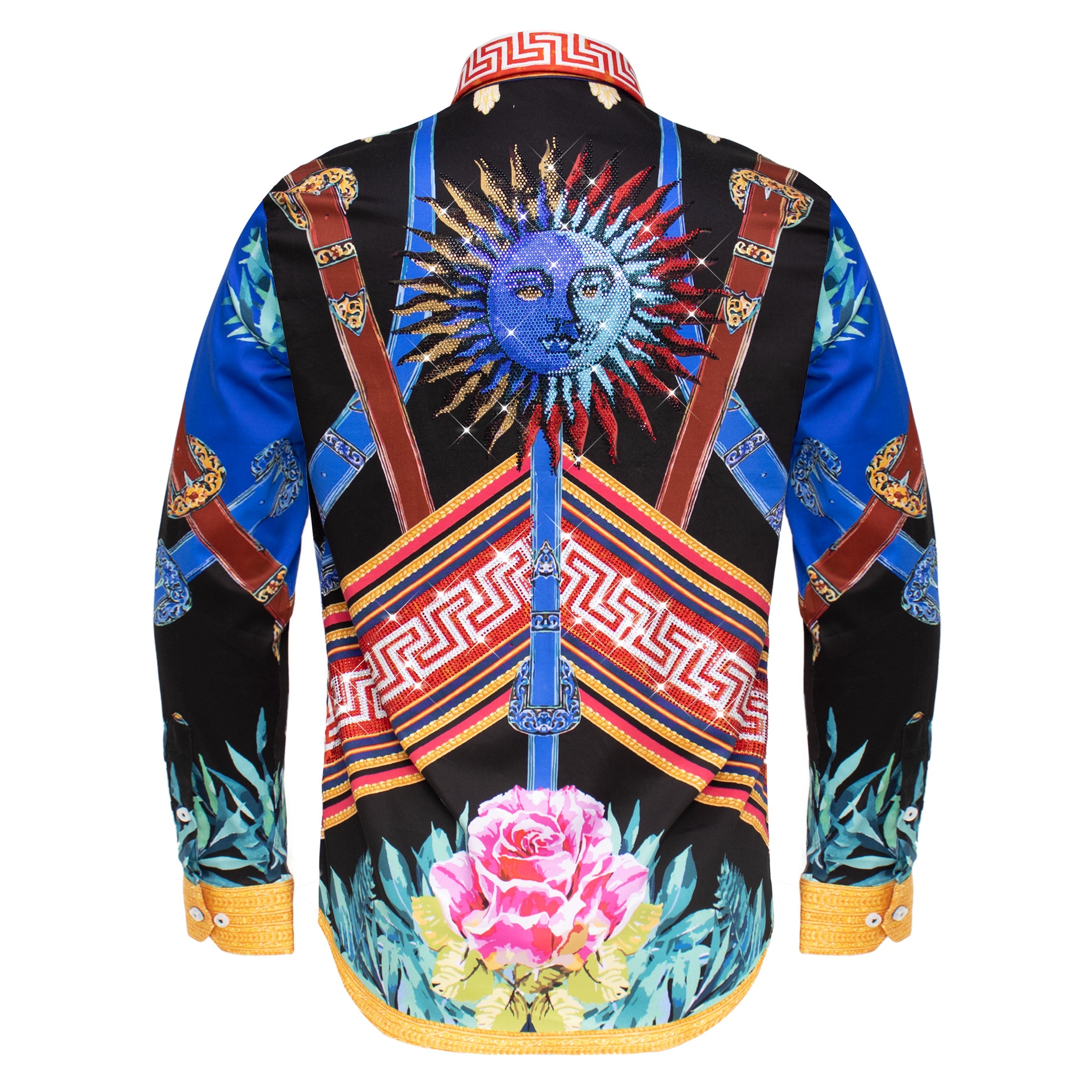 Blooms and Thorns MULTI - Dudes Boutique