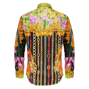 Floral Serenade GREEN - Dudes Boutique