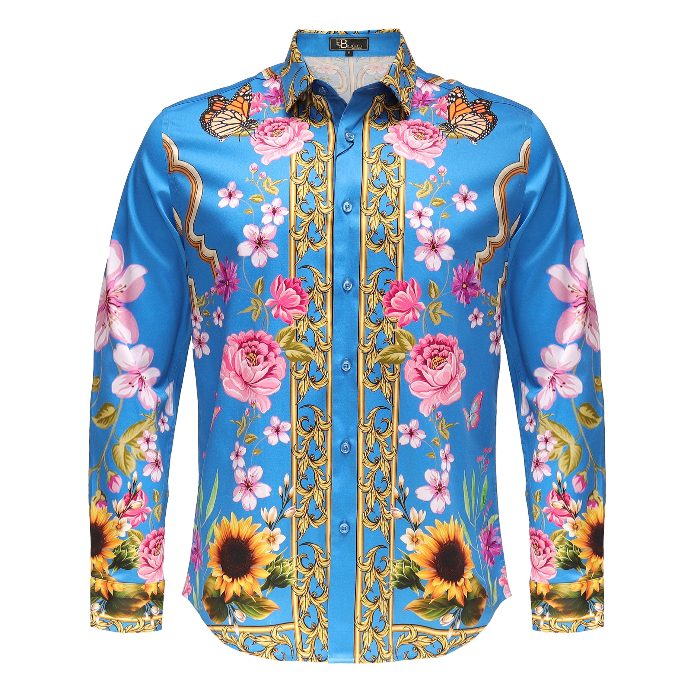 Petals of Gold ROYAL - Dudes Boutique