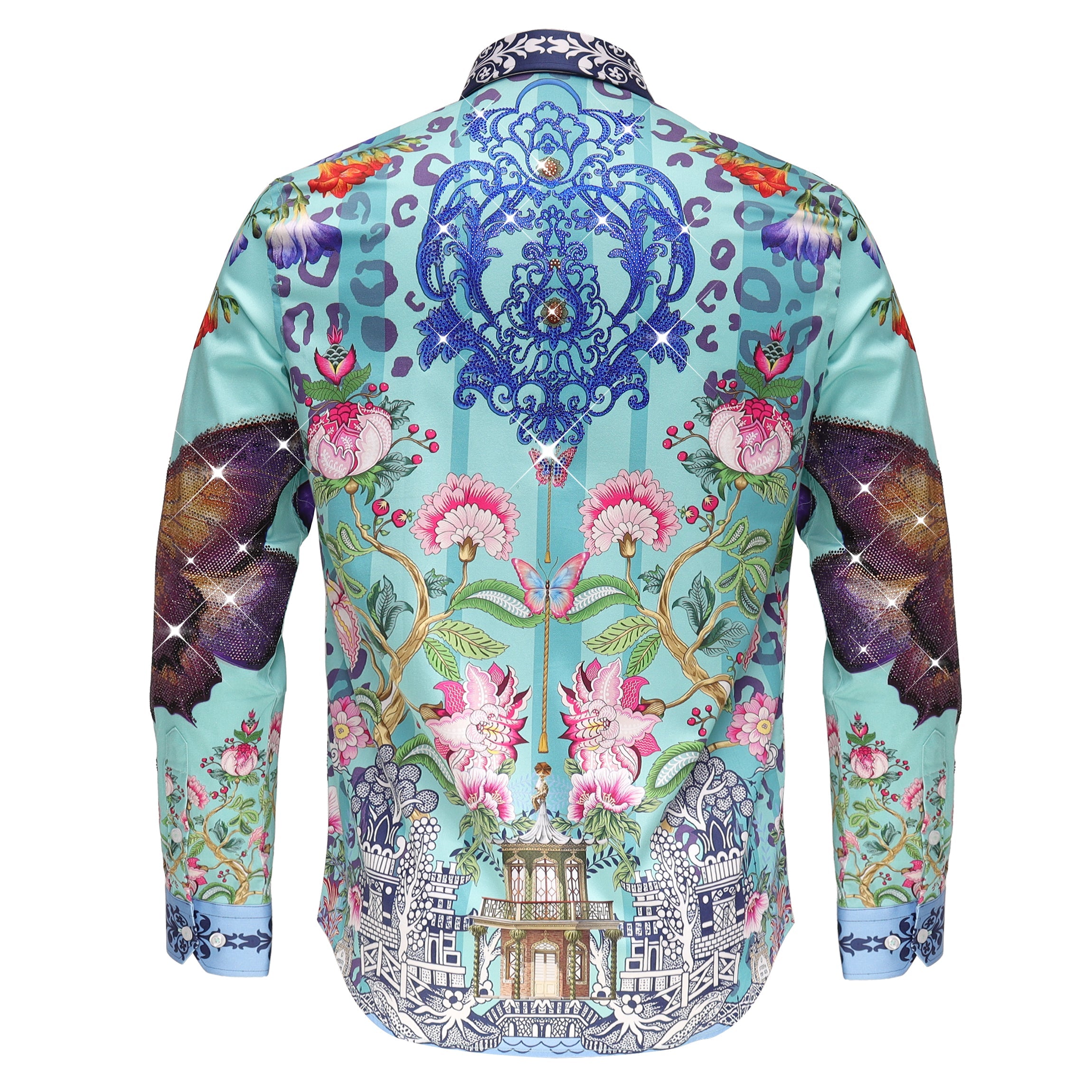 Metamorphosis TEAL - Dudes Boutique