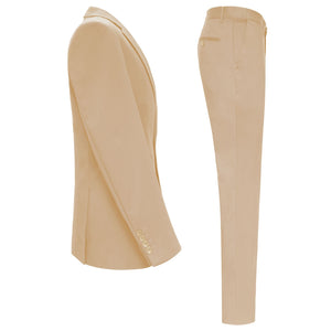 Signature Suit TAN - Dudes Boutique