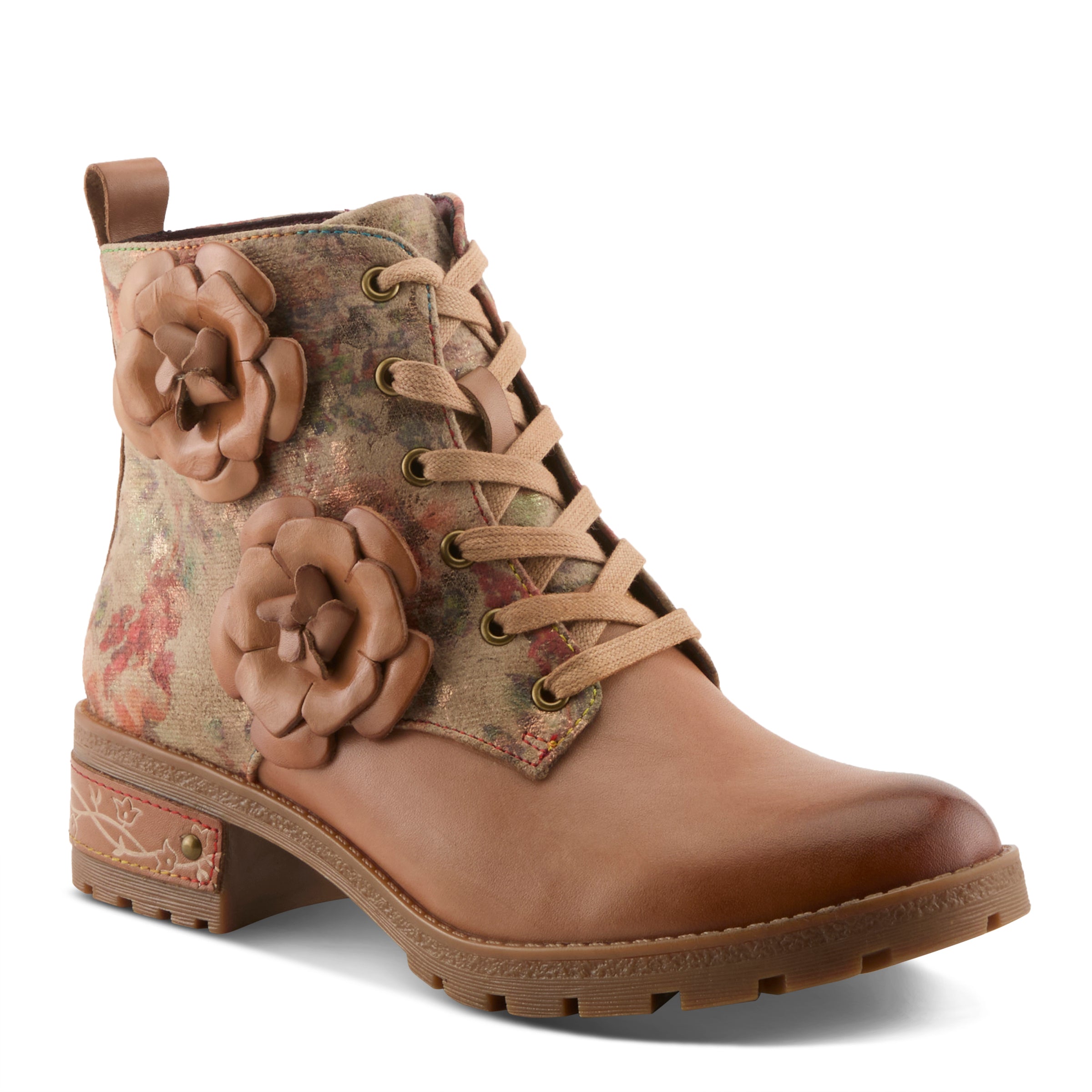 L'Artiste Beige Martinela Boots