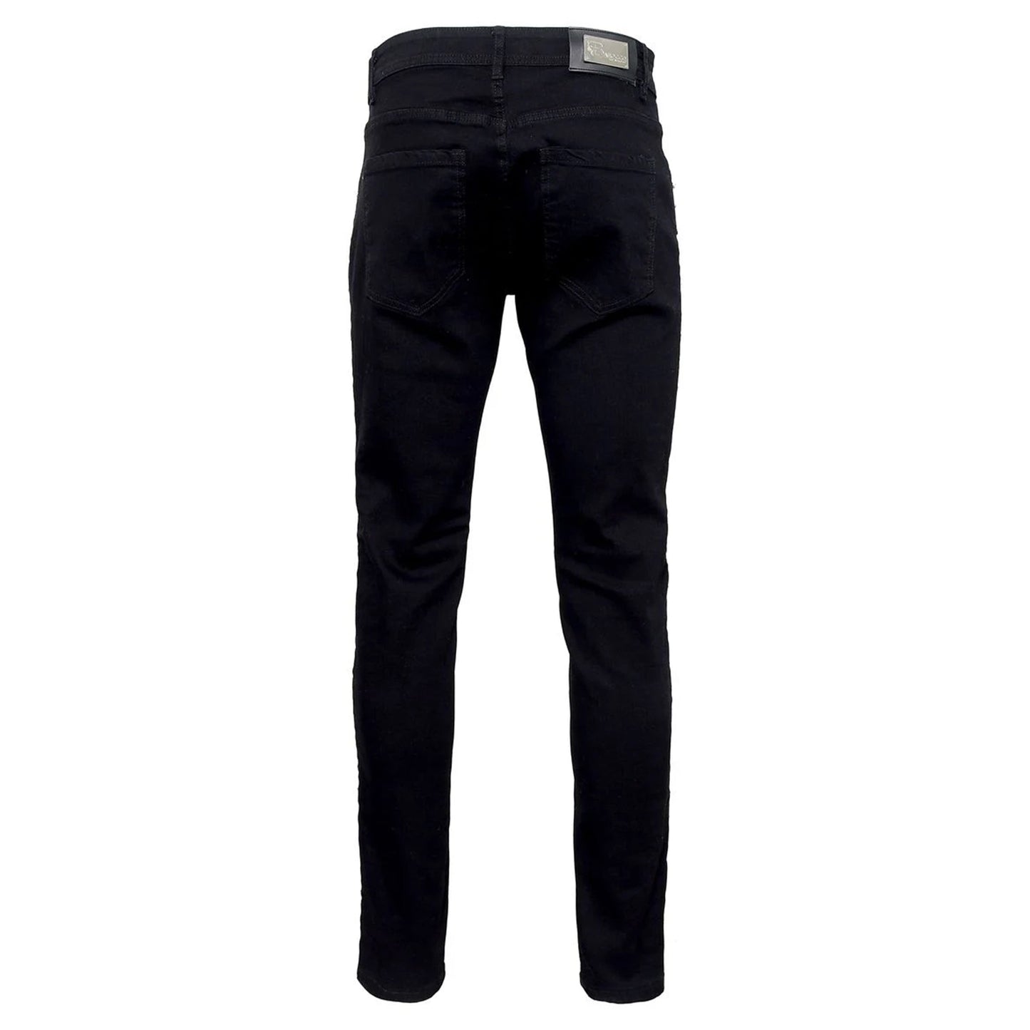 Make an Impact Denim Pants BLACK