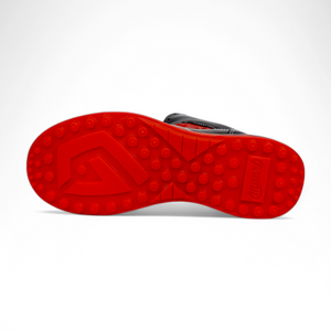 Mauri M797 Black & Red Baby Croc / Patent Leather Sneakers - Dudes Boutique