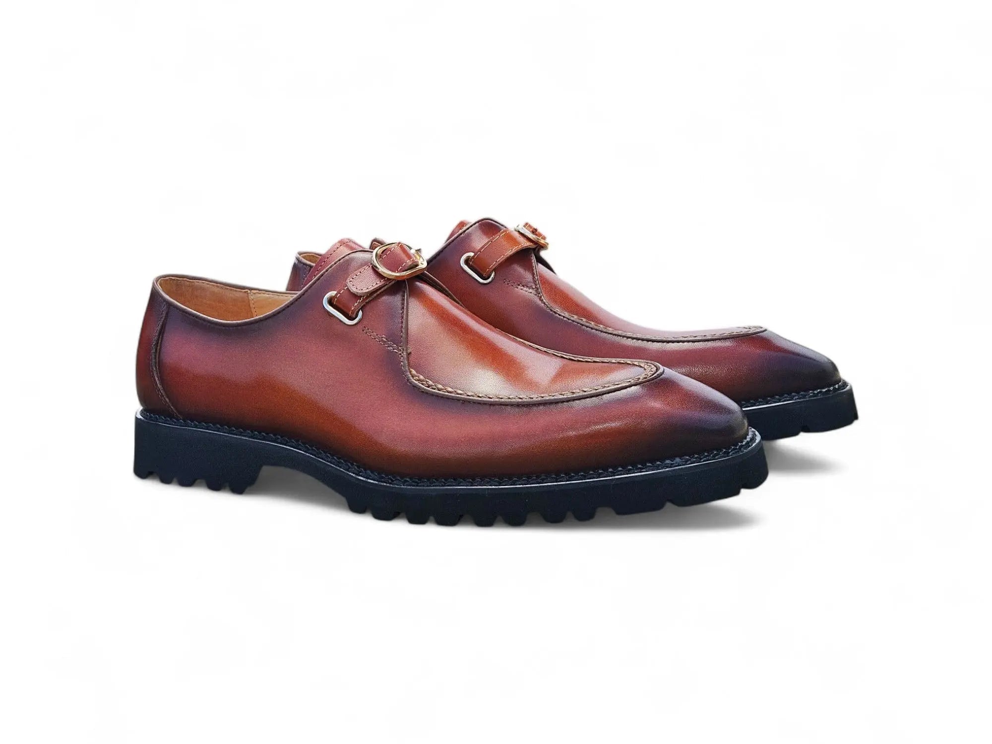 Moc Toe Single Monk Loafer